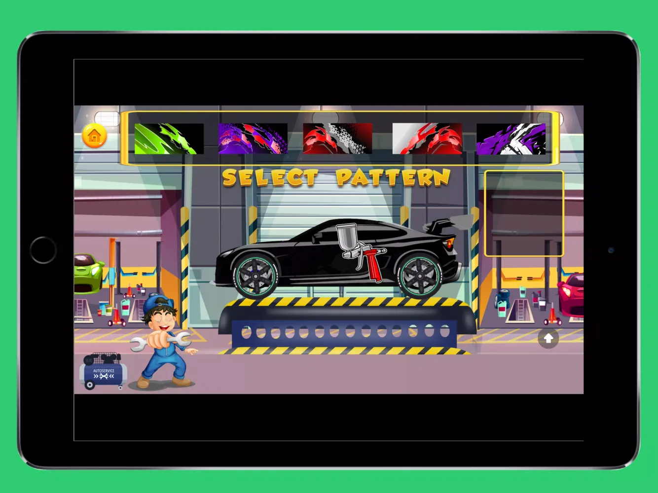 Tangkapan skrin Car Tuning Design