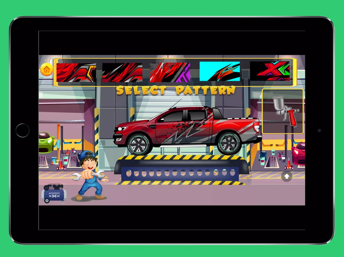 Tangkapan skrin Car Tuning Design