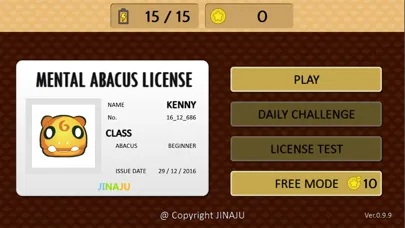 Capturas de pantalla de Choco abacus