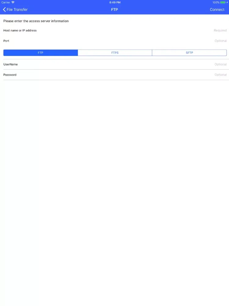 Screenshot di File Box Manager iPad 
