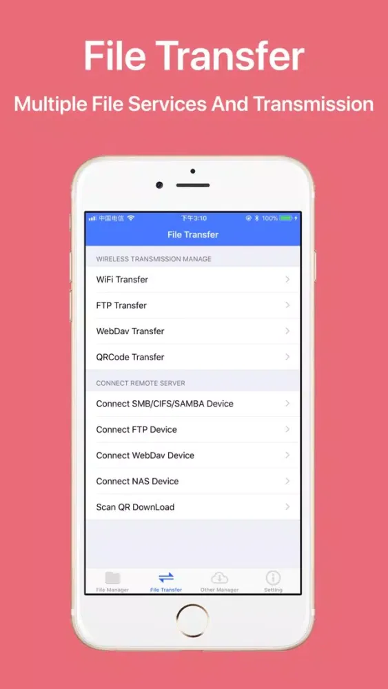 Screenshot di File Box Manager