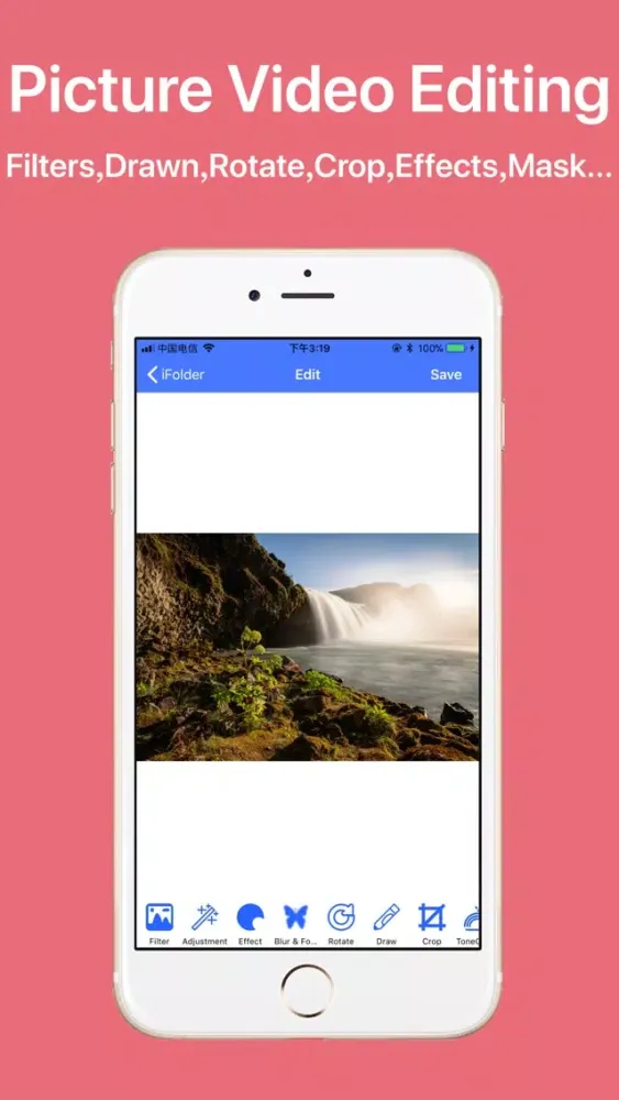 Screenshot di File Box Manager