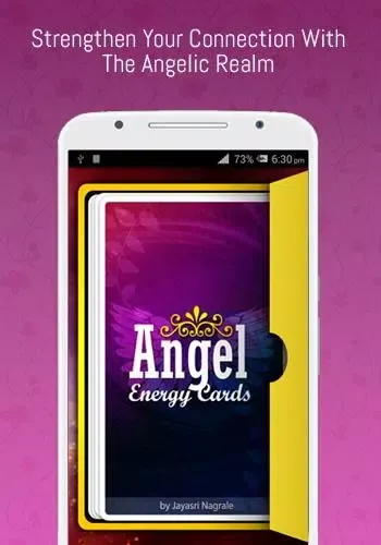 Angel Energy Cards Screenshots