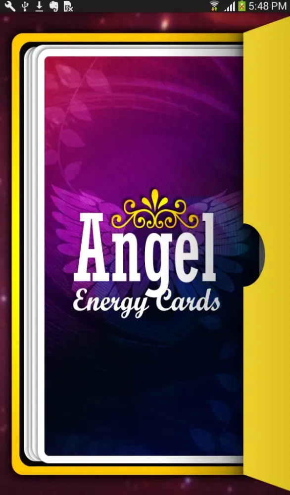 Angel Energy Cards Screenshots