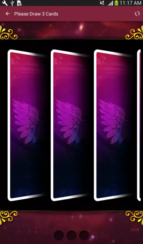 Angel Energy Cards Screenshots