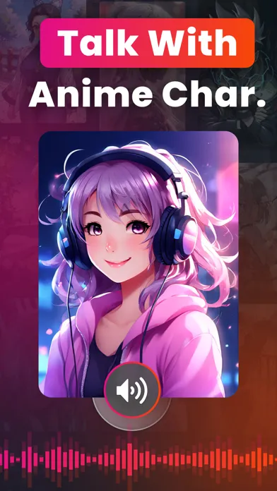 Tangkapan skrin Anime AI:Waifu Chatbot Fantasy