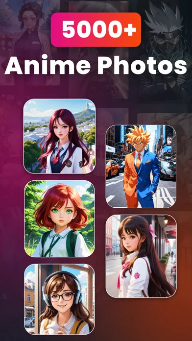 Tangkapan skrin Anime AI:Waifu Chatbot Fantasy