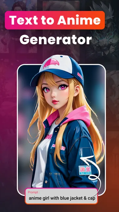 Tangkapan skrin Anime AI:Waifu Chatbot Fantasy