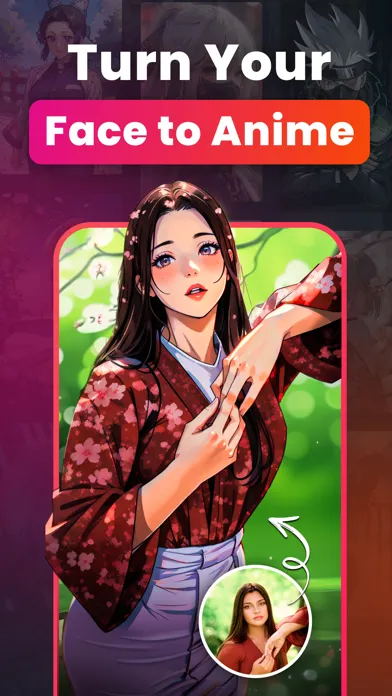 Tangkapan skrin Anime AI:Waifu Chatbot Fantasy