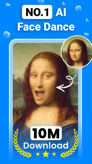 Ảnh chụp màn hình của Face Dance: Deepfake Animator