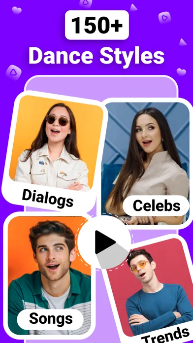 Ảnh chụp màn hình của Face Dance: Deepfake Animator