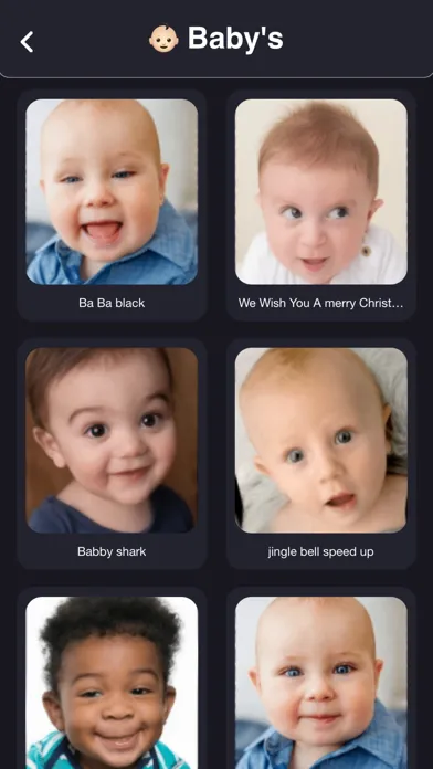 Ảnh chụp màn hình của Face Dance: Deepfake Animator