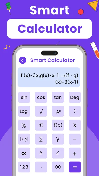 Captures d'écran de Math AI - The Math Solver App