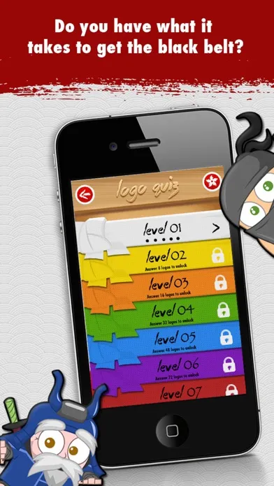 Logo Quiz Screenshots