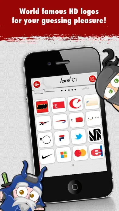 Logo Quiz Screenshots