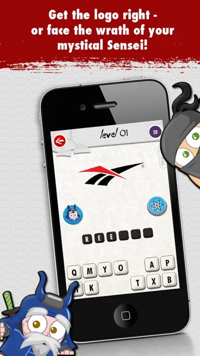 Logo Quiz Screenshots