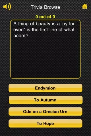 Captures d'écran de Lifeline Trivia Quiz