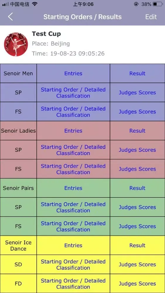 Figure Skating Judge應用截圖