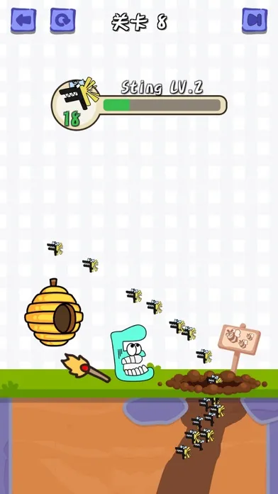 Dig Sting Alphabet应用截图