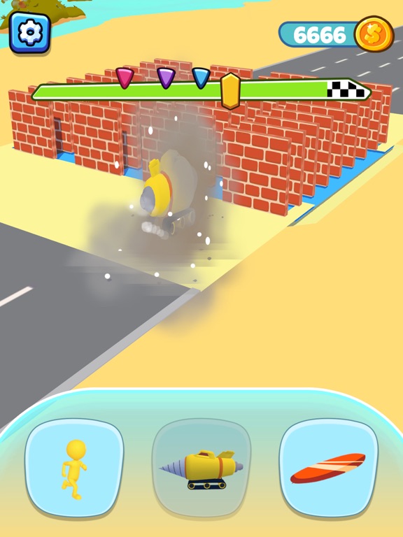 تصاویر Shape Shifting Runner iPad 