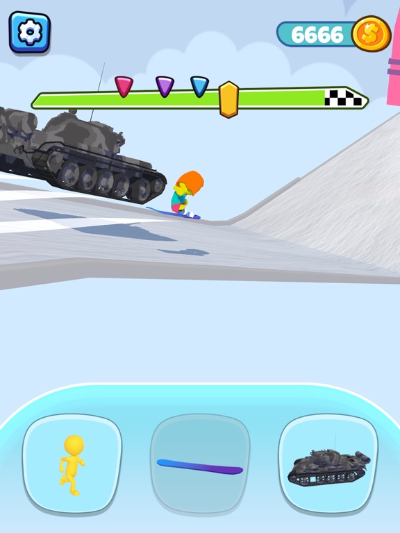 تصاویر Shape Shifting Runner iPad 