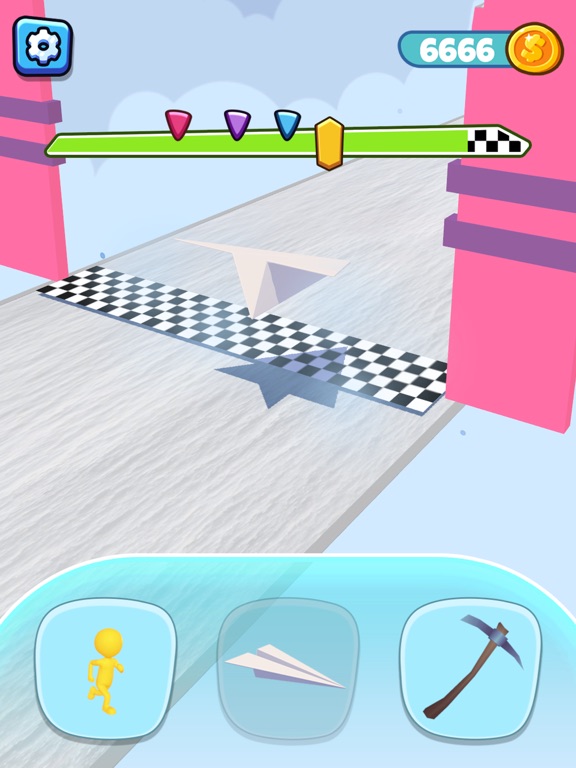 تصاویر Shape Shifting Runner iPad 