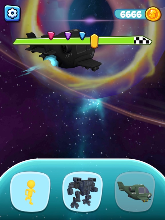 تصاویر Shape Shifting Runner iPad 