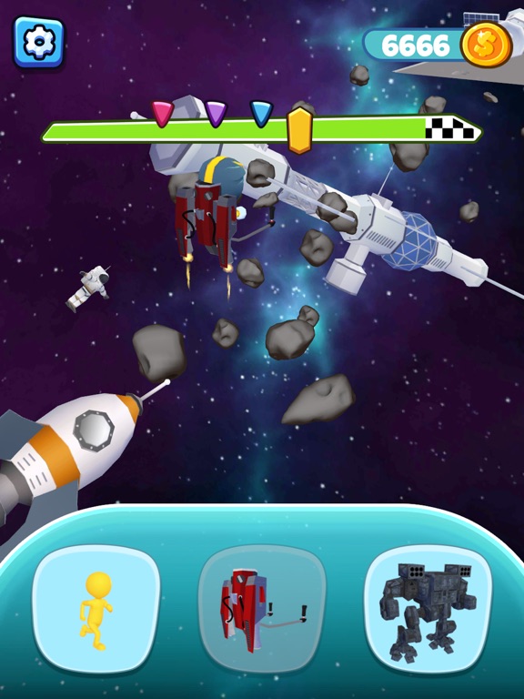 تصاویر Shape Shifting Runner iPad 