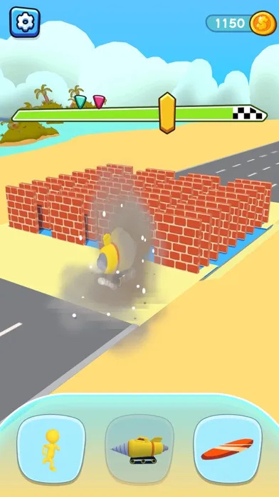 Shape Shifting Runner سکرین شاٹس