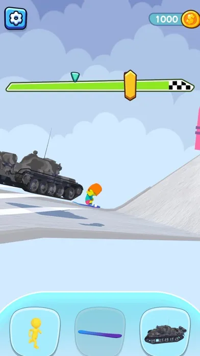 Shape Shifting Runner سکرین شاٹس