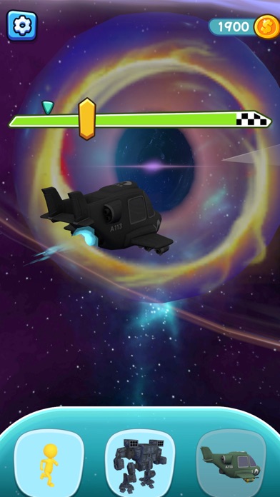 تصاویر Shape Shifting Runner