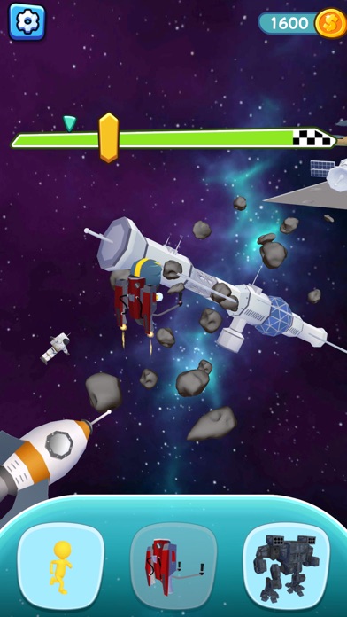 تصاویر Shape Shifting Runner