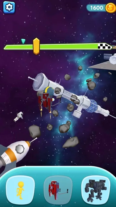 Shape Shifting Runner سکرین شاٹس