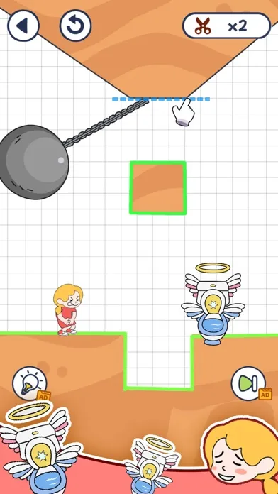 Capturas de pantalla de Toilet Puzzle：Slice Bridge 2D