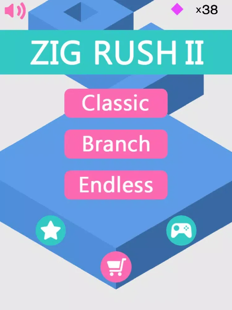 Captures d'écran de Zig Rush2 - Endless Zag iPad 