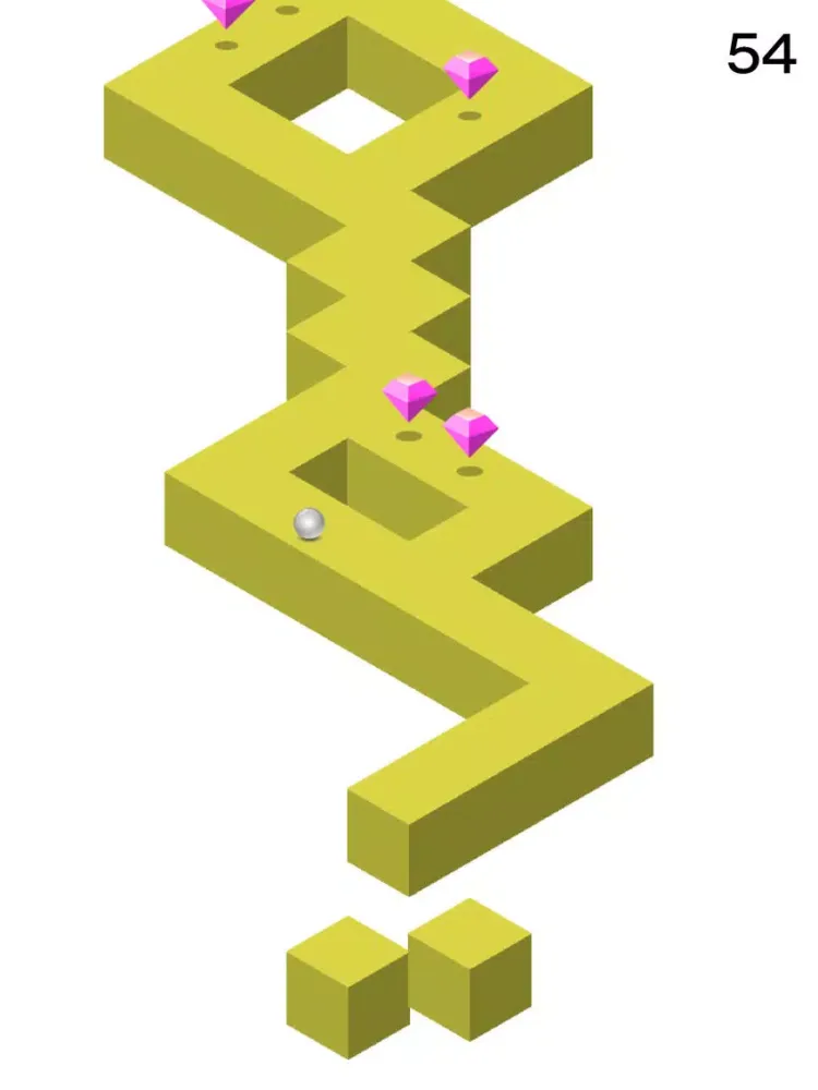 Captures d'écran de Zig Rush2 - Endless Zag iPad 