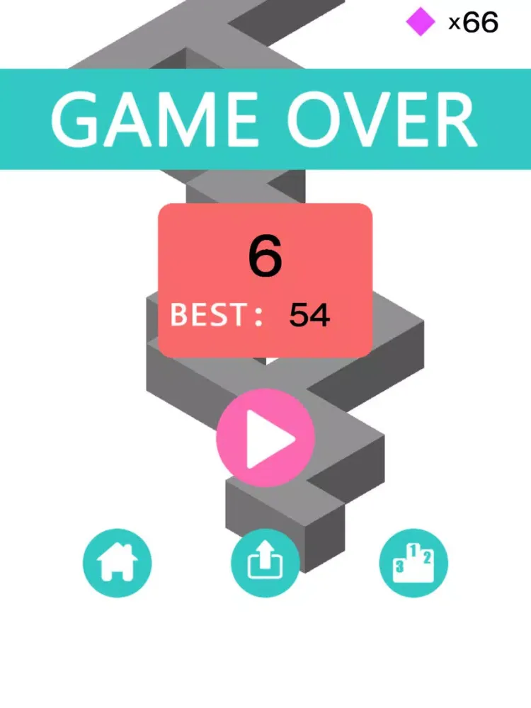Captures d'écran de Zig Rush2 - Endless Zag iPad 