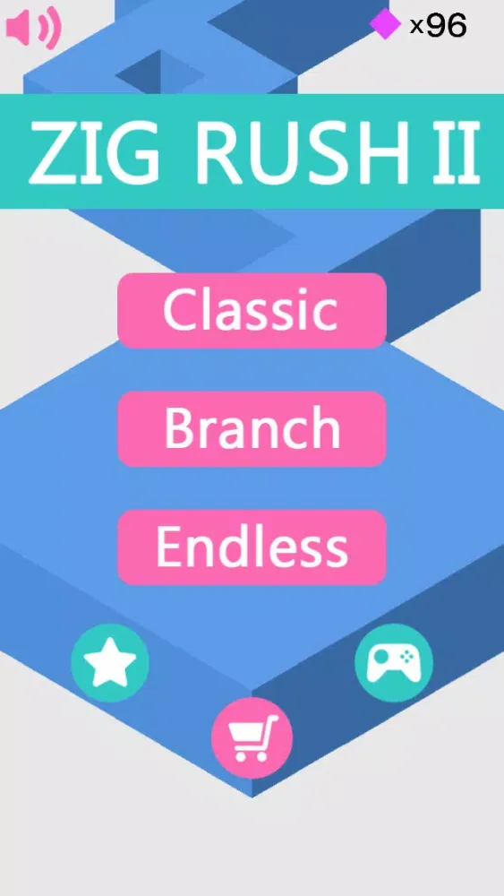 Captures d'écran de Zig Rush2 - Endless Zag