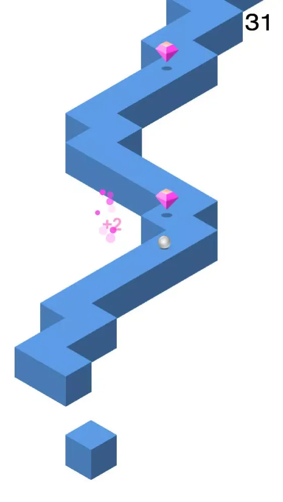 Captures d'écran de Zig Rush2 - Endless Zag