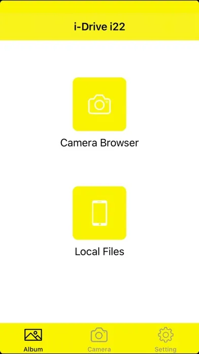 i-Drive DVR: i22 Camera应用截图