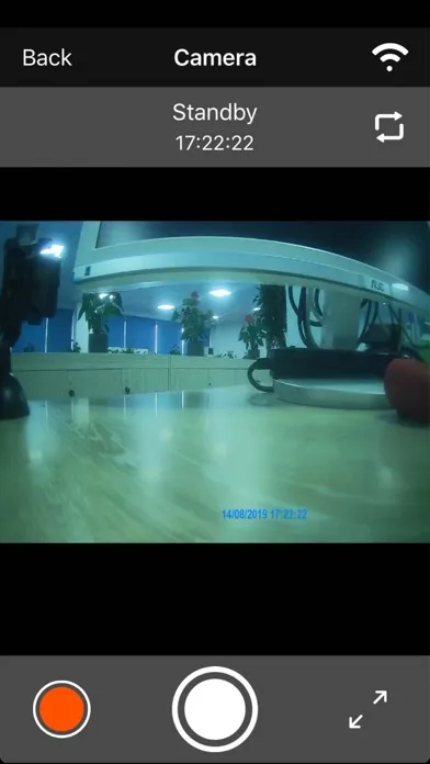 i-Drive DVR: i22 Camera应用截图