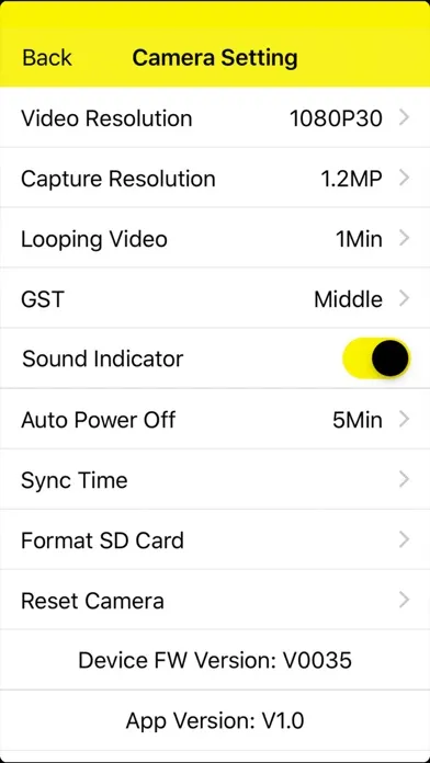i-Drive DVR: i22 Camera应用截图