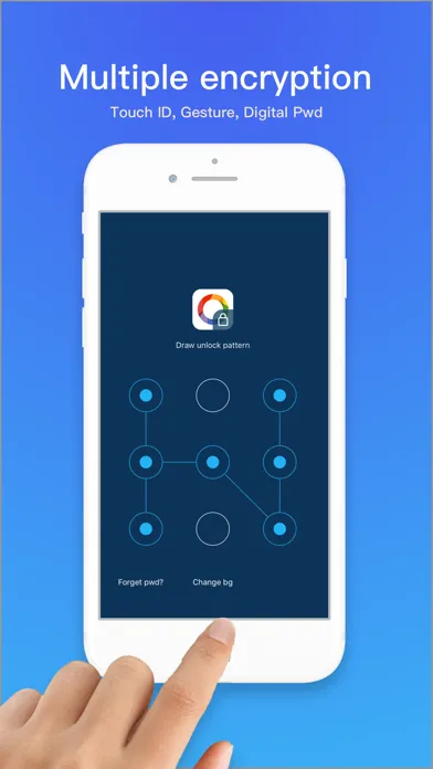ภาพหน้าจอของ Safe Album - Encrypted iVault