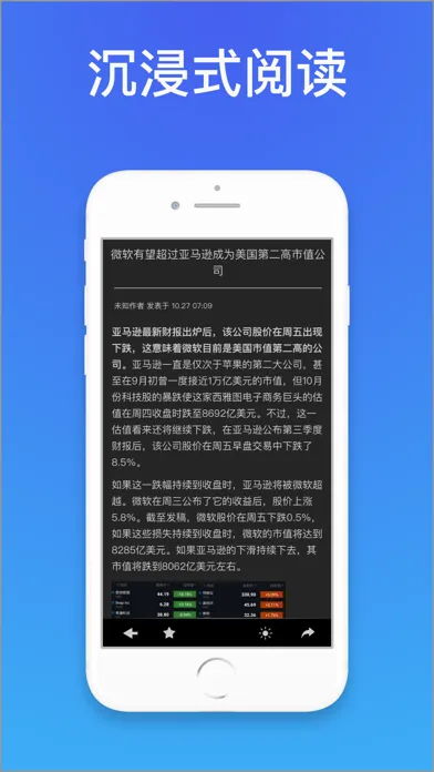 西贝阅读器 - 科技新闻rss订阅工具应用截图