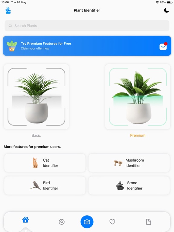 صور Plant Identifier: AI Scanner iPad 