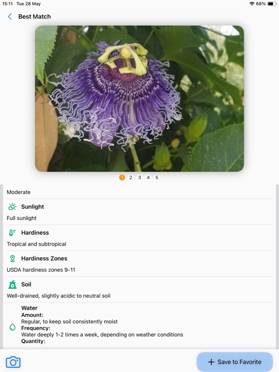 صور Plant Identifier: AI Scanner iPad 