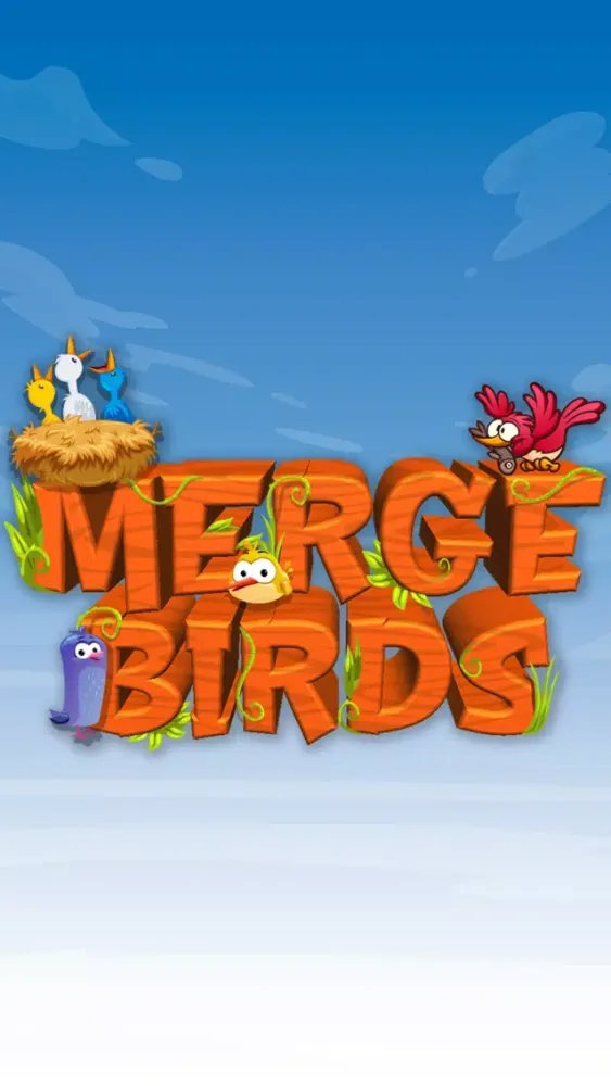 Merge Birds Go Epic Blast স্ক্রিনশট