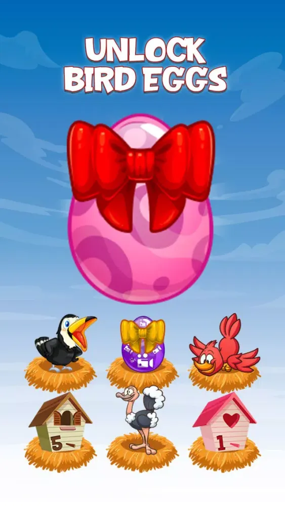 Merge Birds Go Epic Blast স্ক্রিনশট