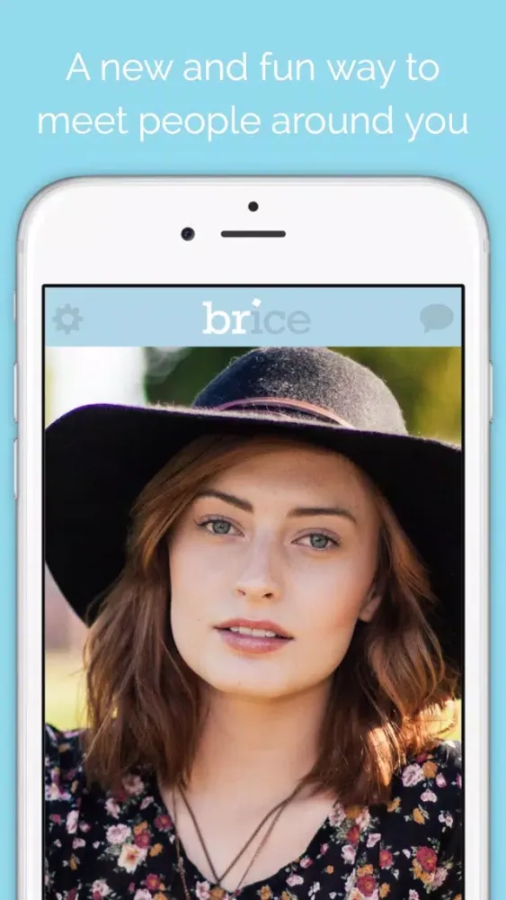 Ảnh chụp màn hình của Brice | Dating re-invented | A fun way to meet, date, challenge and play with people around you for free!