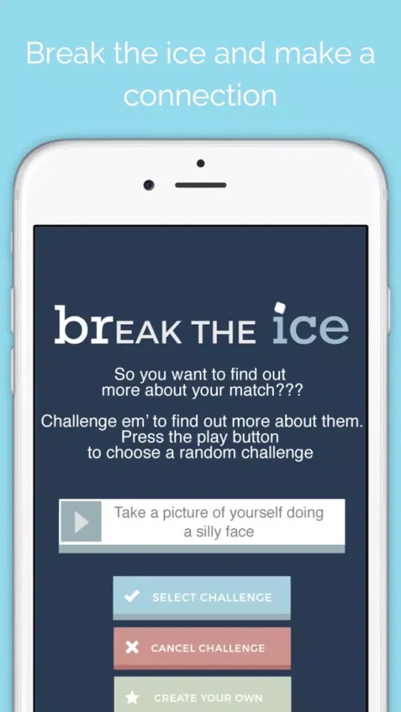 Ảnh chụp màn hình của Brice | Dating re-invented | A fun way to meet, date, challenge and play with people around you for free!
